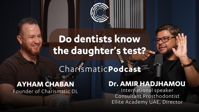 The Charismatic Podcast hosted by Ayham Chaban